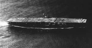 akagi carriers nagumo flagship admiral vice carrier 1942 midway sank wwii combined fleet june