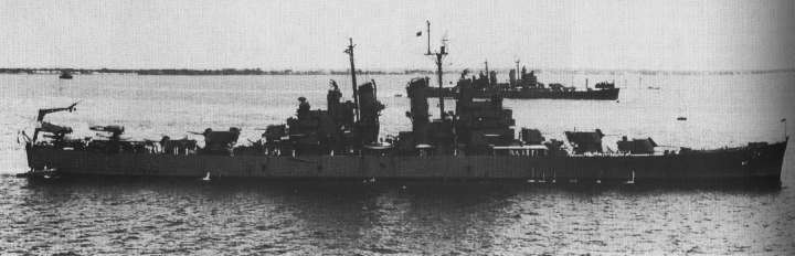 USS Topeka, scanned from Terzibaschitsch, Kreuzer der US Navy