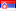 Serbian Serbian flag