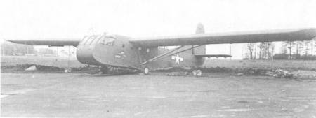 Army Waco CG-4A glider