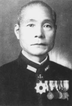 Vice-Admiral Mikawa Gunichi, Commander Fourth Fleet, one of the ablest commanders in the IJN