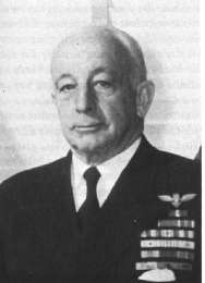 Rear-Admiral Aubrey W. Fitch, picture from Willmott, H.P., The Barrier and the Javelin