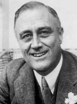 President Franklin Delano Roosevelt