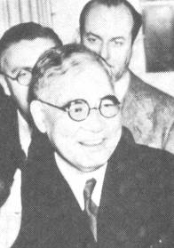 Ambassador Kichisaburo Nomura, former Foreign Minister