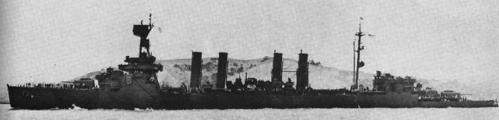 USS Richomnd, scanned from Terzibaschitsch, Kreuzer der US Navy