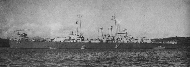 USS Wichita, scanned from Terzibaschitsch, Kreuzer der US Navy