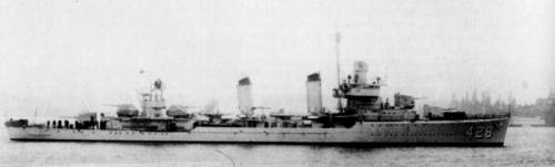A LIVERMORE class ship mid-war