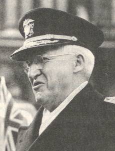 The CNO, Admiral Harold R. Stark, USN